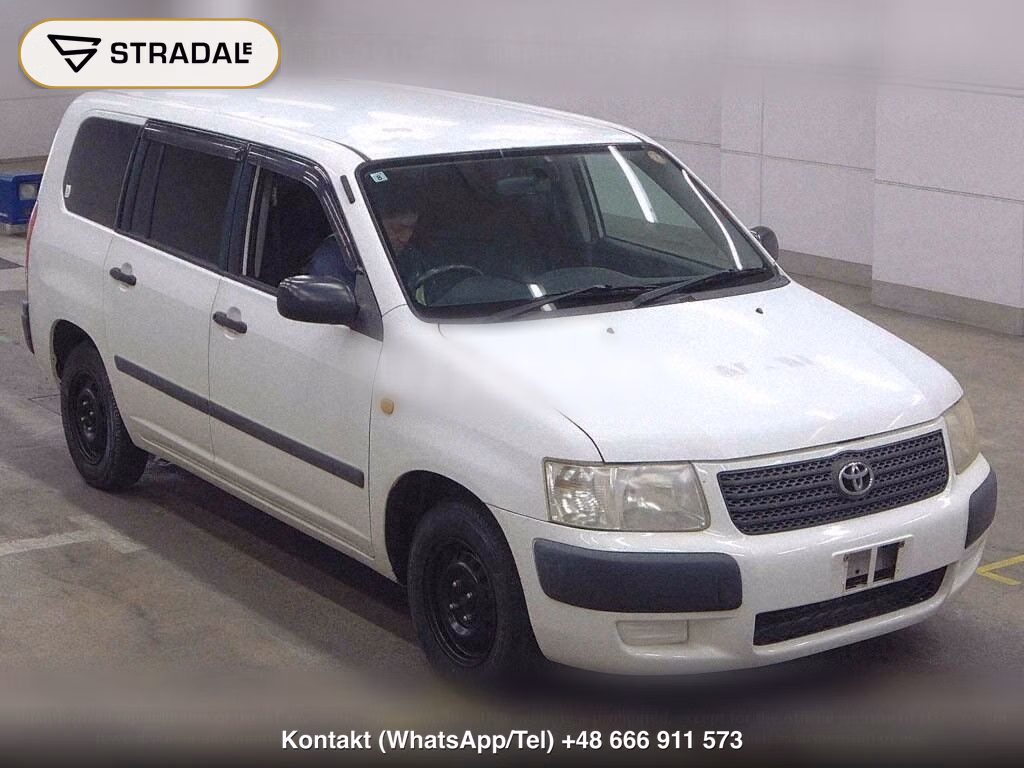 TOYOTA SUCCEED VAN 4WD UL, miniaturka 2
