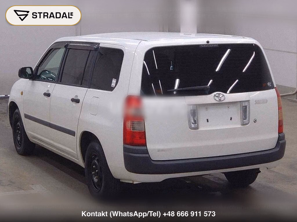 TOYOTA SUCCEED VAN 4WD UL, miniaturka 3
