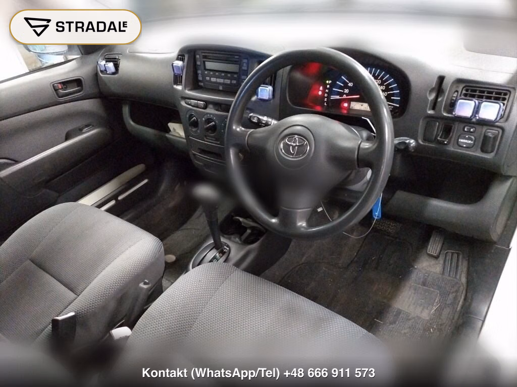 TOYOTA SUCCEED VAN 4WD UL, miniaturka 4