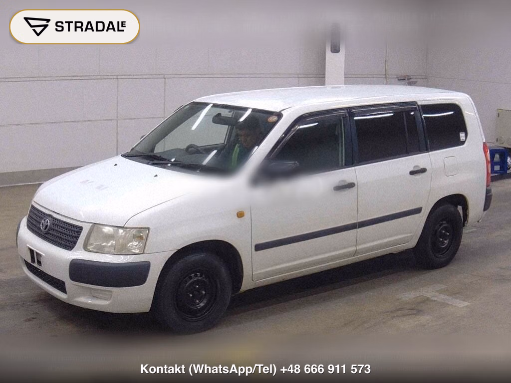 TOYOTA SUCCEED VAN 4WD UL, miniaturka 5