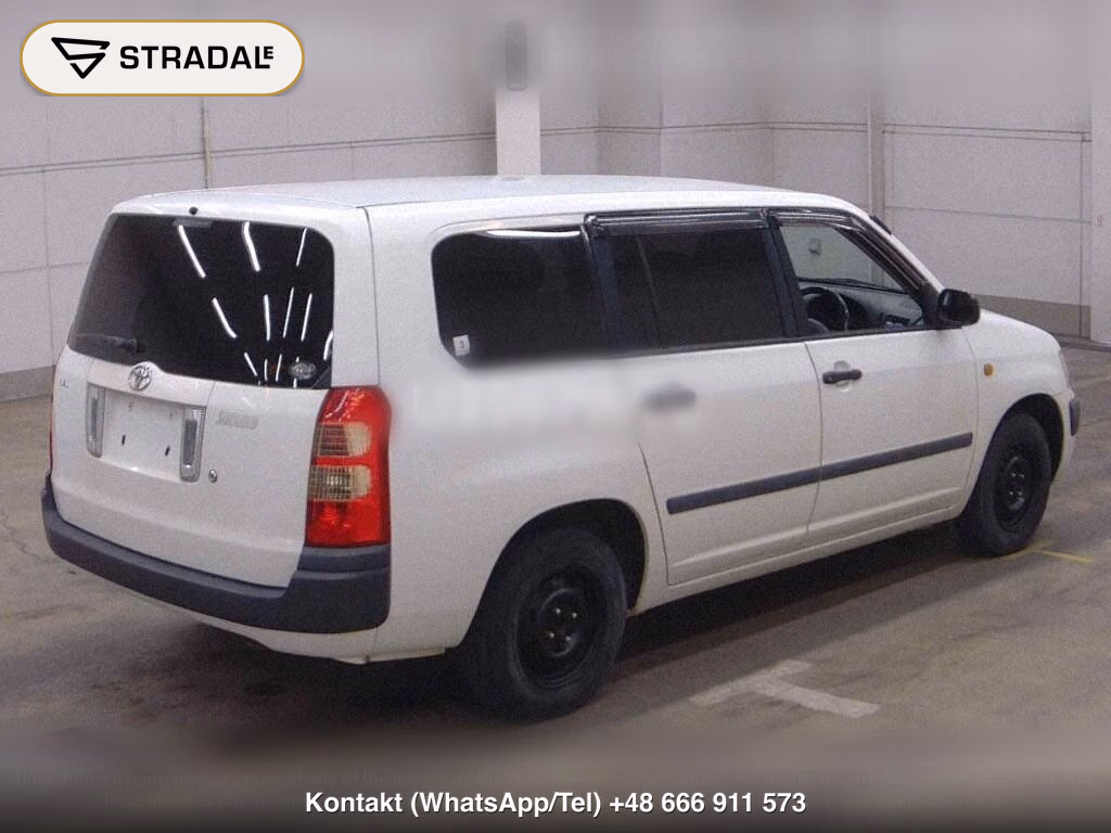 TOYOTA SUCCEED VAN 4WD UL, miniaturka 6