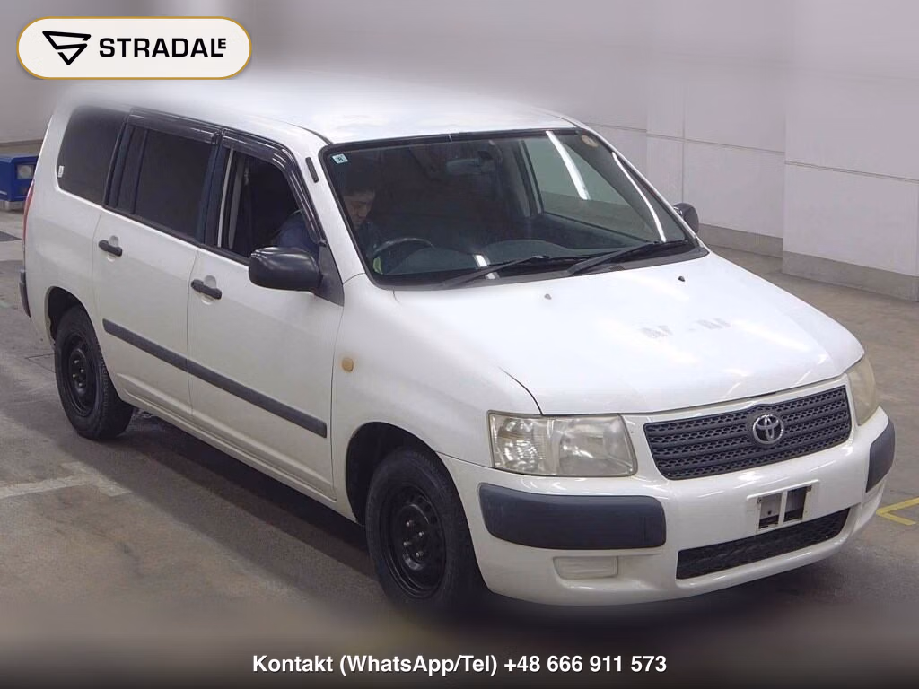 TOYOTA SUCCEED VAN 4WD UL 2005, aukcja z Japonii, zdjęcie 1