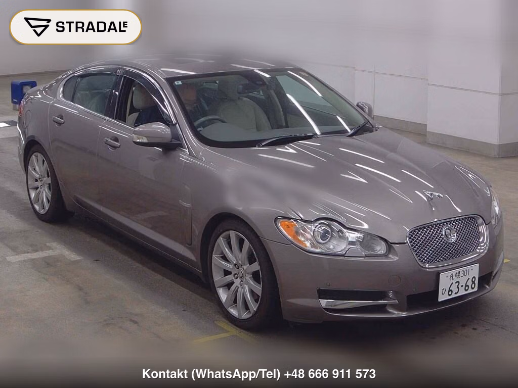 JAGUAR XF 3.0 PREMIUM LUXURY 2008, aukcja z Japonii, zdjęcie 1