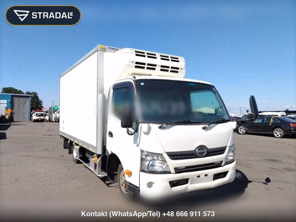 HINO DUTRO 2D 4WD FREEZING REFRIGERATOR, miniaturka 2