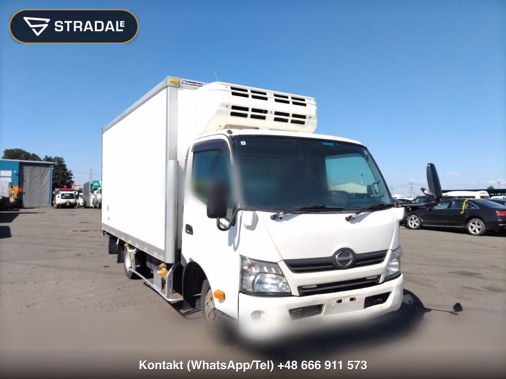 HINO DUTRO 2D 4WD FREEZING REFRIGERATOR 2015, aukcja z Japonii, zdjęcie 1