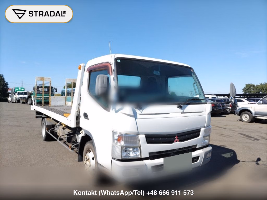 MITSUBISHI FUSO CANTER 2D LOADER 2011, aukcja z Japonii, zdjęcie 1