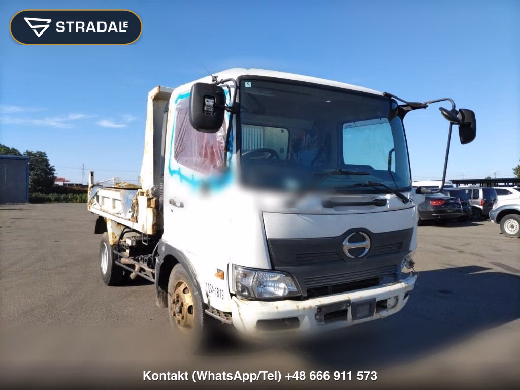 HINO HINO RANGER 2D DUMP 2018, aukcja z Japonii, zdjęcie 1