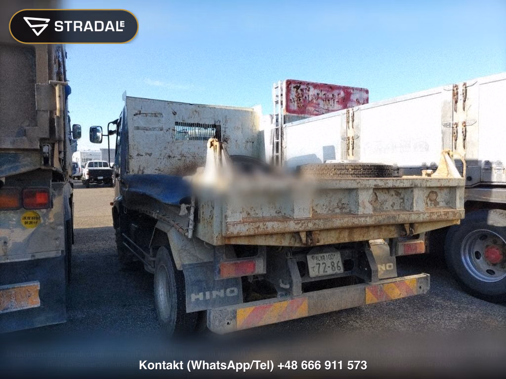 HINO HINO RANGER 2D DUMP, miniaturka 3