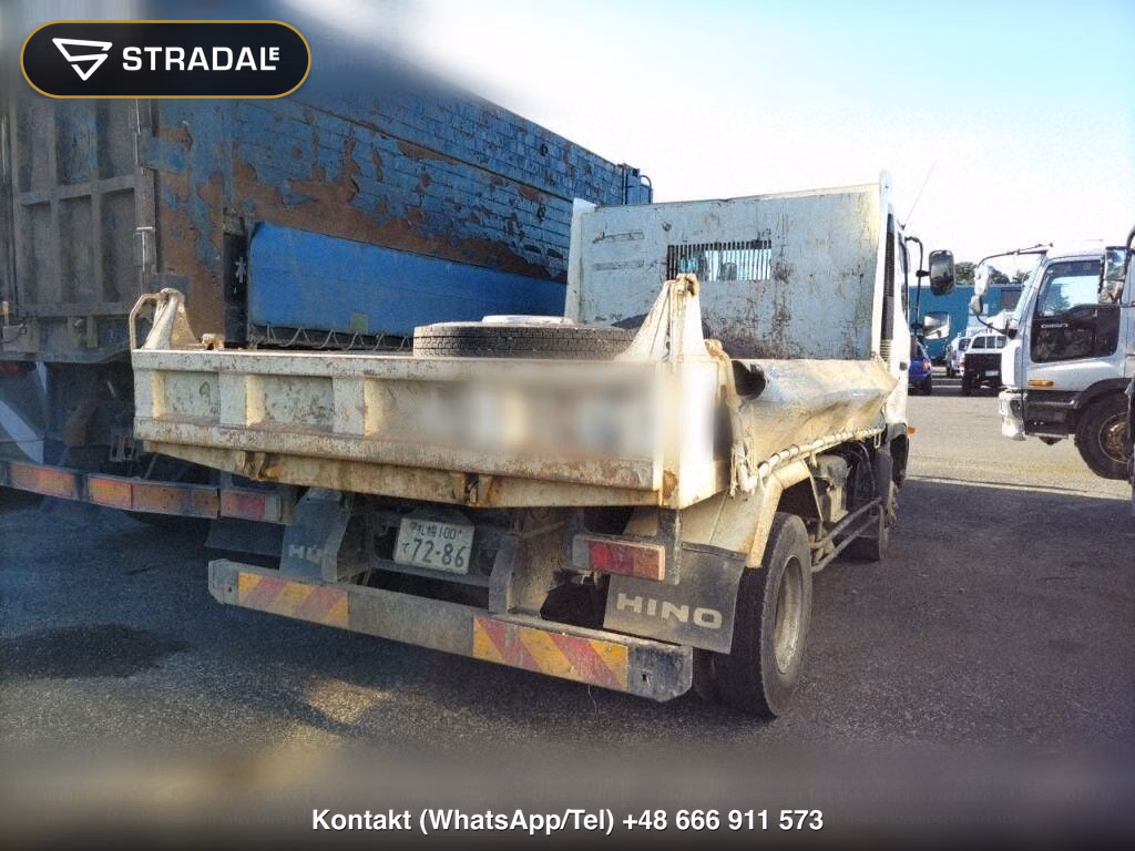 HINO HINO RANGER 2D DUMP, miniaturka 6