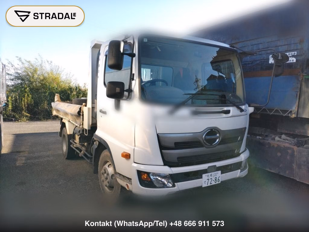 HINO HINO RANGER 2D DUMP 2018, aukcja z Japonii, zdjęcie 1