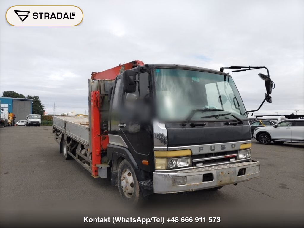 MITSUBISHI FUSO FIGHTER 2D OTHERS 1995, aukcja z Japonii, zdjęcie 1