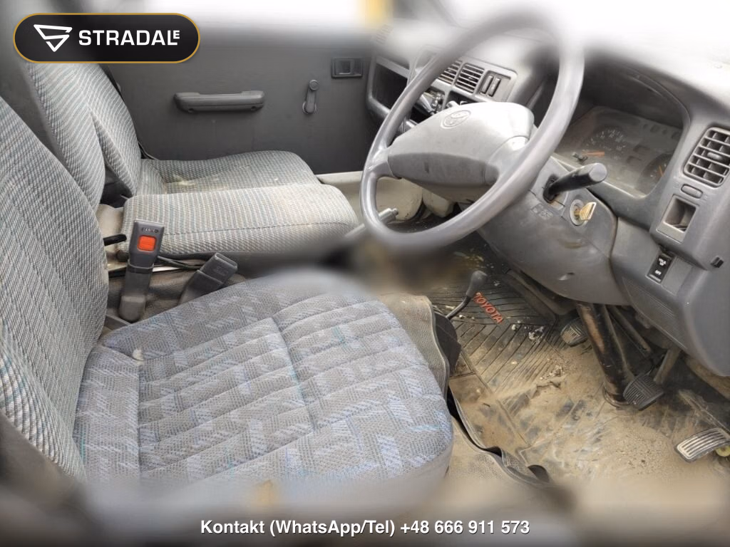 TOYOTA TOWNACE TRUCK 4WD, miniaturka 4