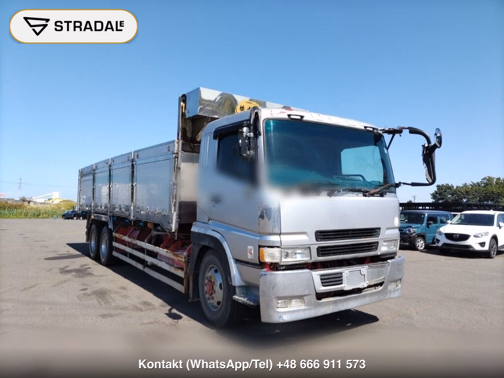 MITSUBISHI FUSO SUPER GREAT DUMP 1997, aukcja z Japonii, zdjęcie 1