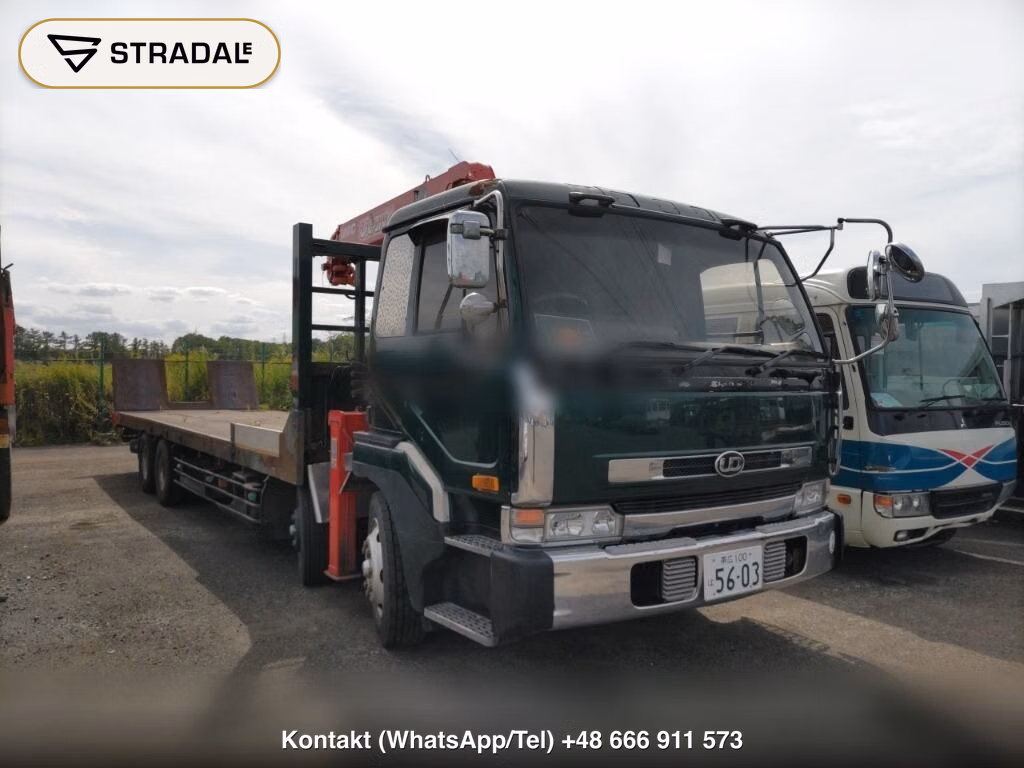 UD TRUCKS OTHERS OTHERS 1991, aukcja z Japonii, zdjęcie 1