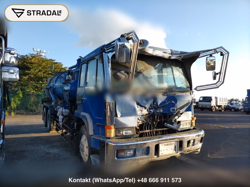 MITSUBISHI FUSO SUPER GREAT OTHERS 1996, aukcja z Japonii, zdjęcie 1