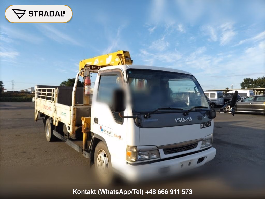 ISUZU ELF TRUCK 2D OTHERS 2003, aukcja z Japonii, zdjęcie 1