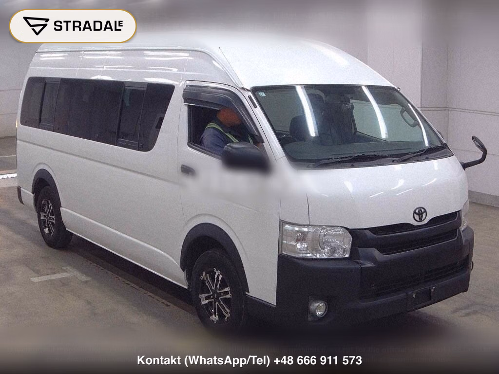 TOYOTA HIACE WAGON 4D 4WD GRAND CABIN, miniaturka 2
