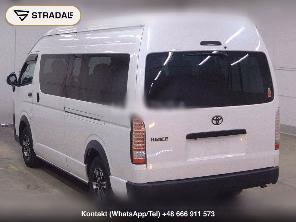 TOYOTA HIACE WAGON 4D 4WD GRAND CABIN, miniaturka 3