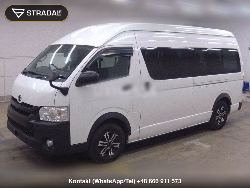 TOYOTA HIACE WAGON 4D 4WD GRAND CABIN, miniaturka 5