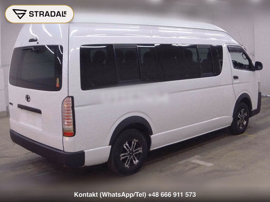 TOYOTA HIACE WAGON 4D 4WD GRAND CABIN, miniaturka 6