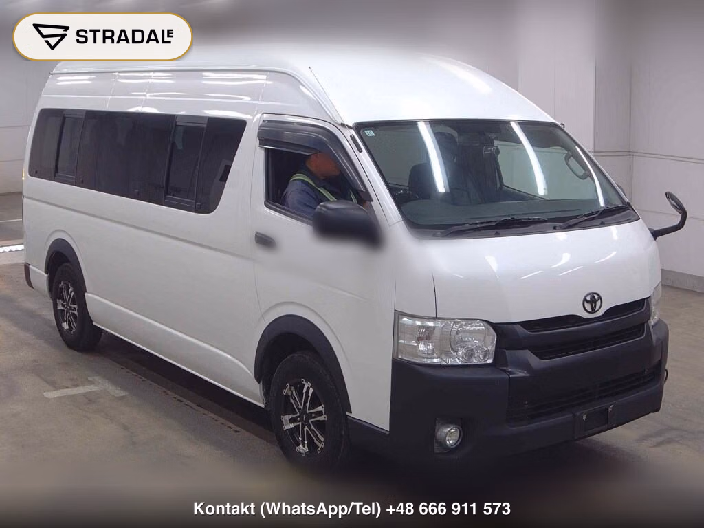 TOYOTA HIACE WAGON 4D 4WD GRAND CABIN 2009, aukcja z Japonii, zdjęcie 1