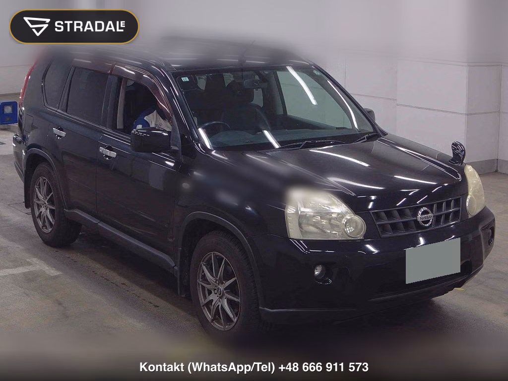 NISSAN X-TRAIL 4WD 20X 2009, aukcja z Japonii, zdjęcie 1