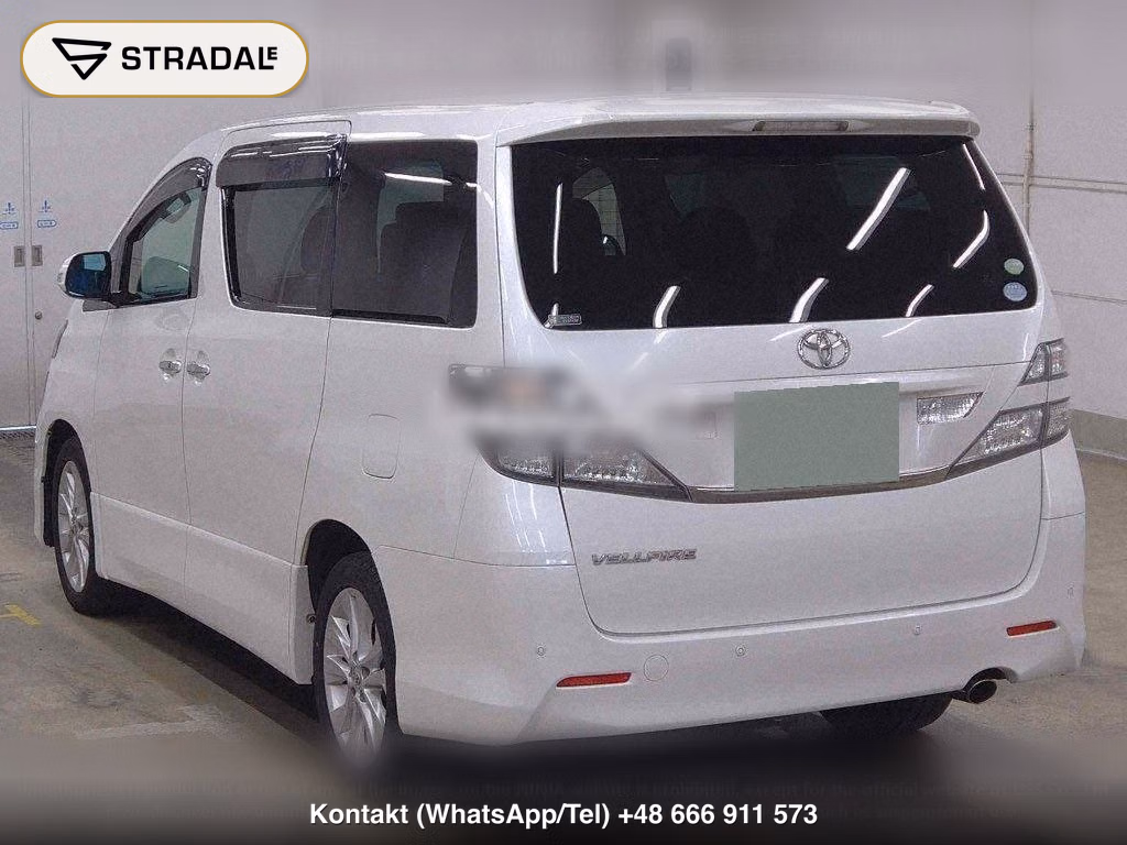 TOYOTA VELLFIRE 4WD 2.4Z, miniaturka 3