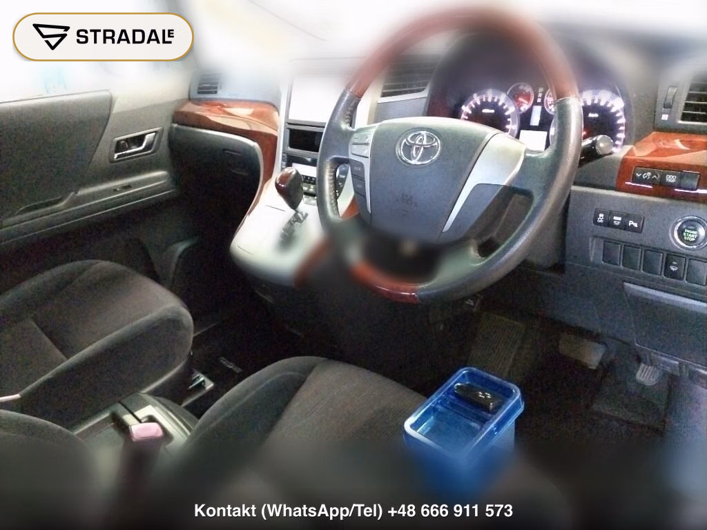 TOYOTA VELLFIRE 4WD 2.4Z, miniaturka 4