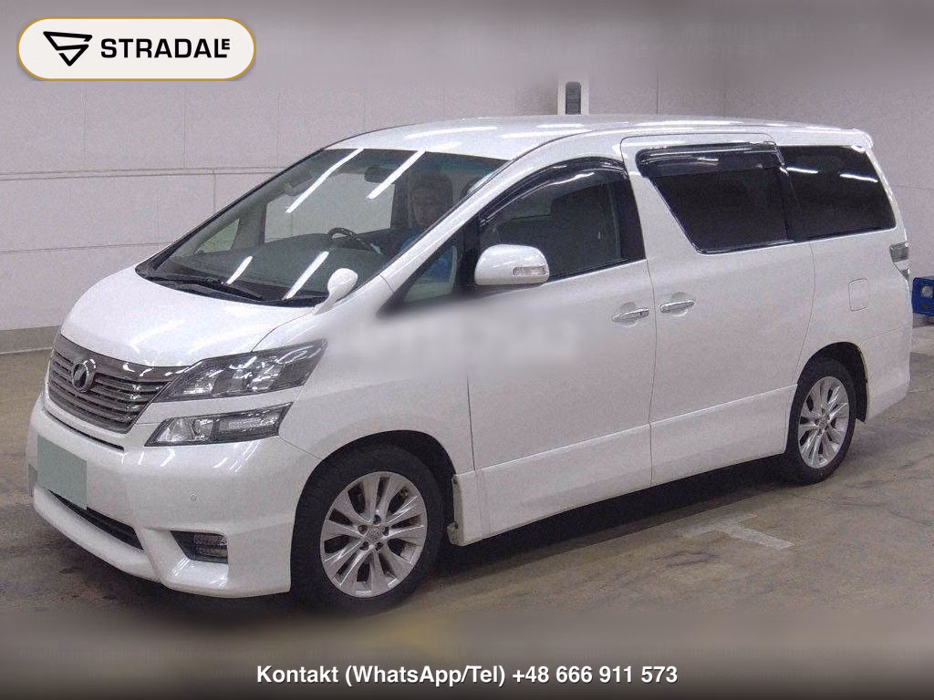 TOYOTA VELLFIRE 4WD 2.4Z, miniaturka 5