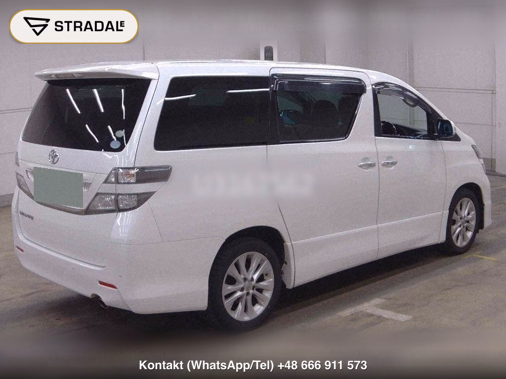 TOYOTA VELLFIRE 4WD 2.4Z, miniaturka 6
