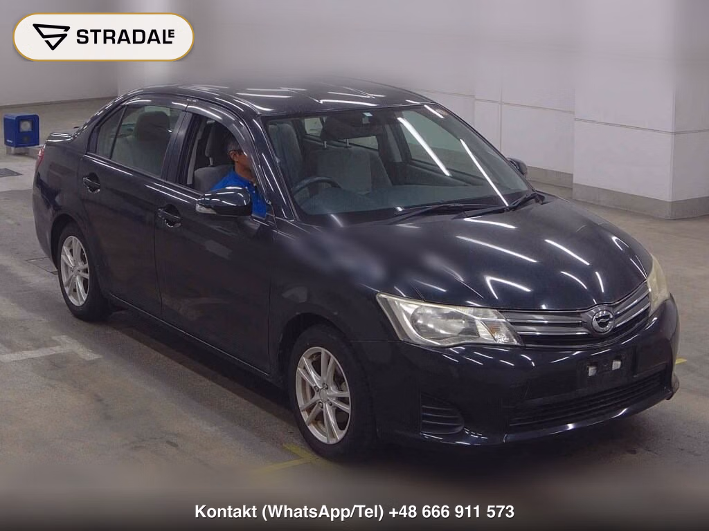 TOYOTA COROLLA AXIO 1.5X 2012, aukcja z Japonii, zdjęcie 1