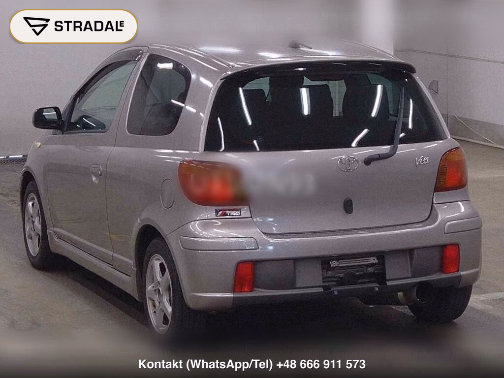 TOYOTA VITZ 5D RS TURBO, miniaturka 3