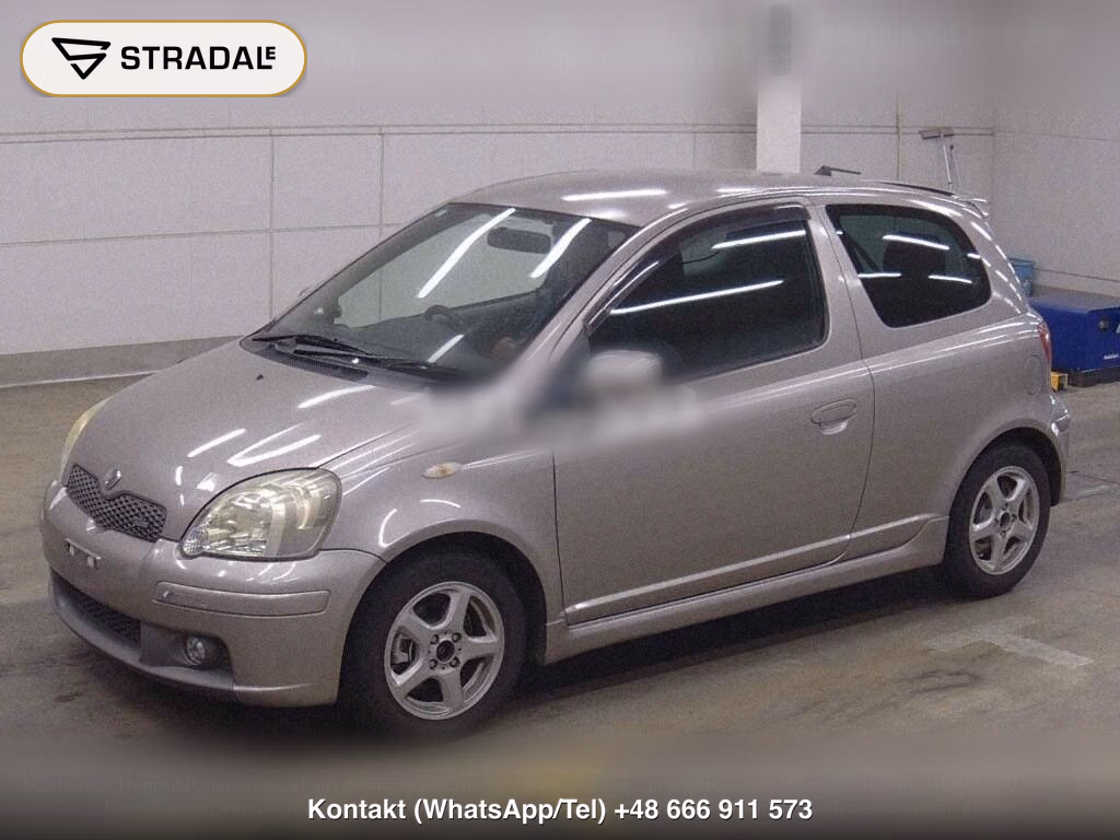 TOYOTA VITZ 5D RS TURBO, miniaturka 5