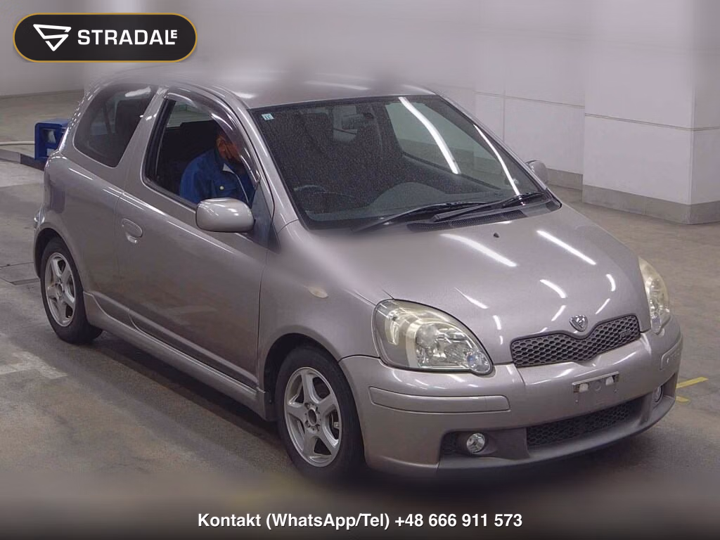TOYOTA VITZ 5D RS TURBO 2003, aukcja z Japonii, zdjęcie 1