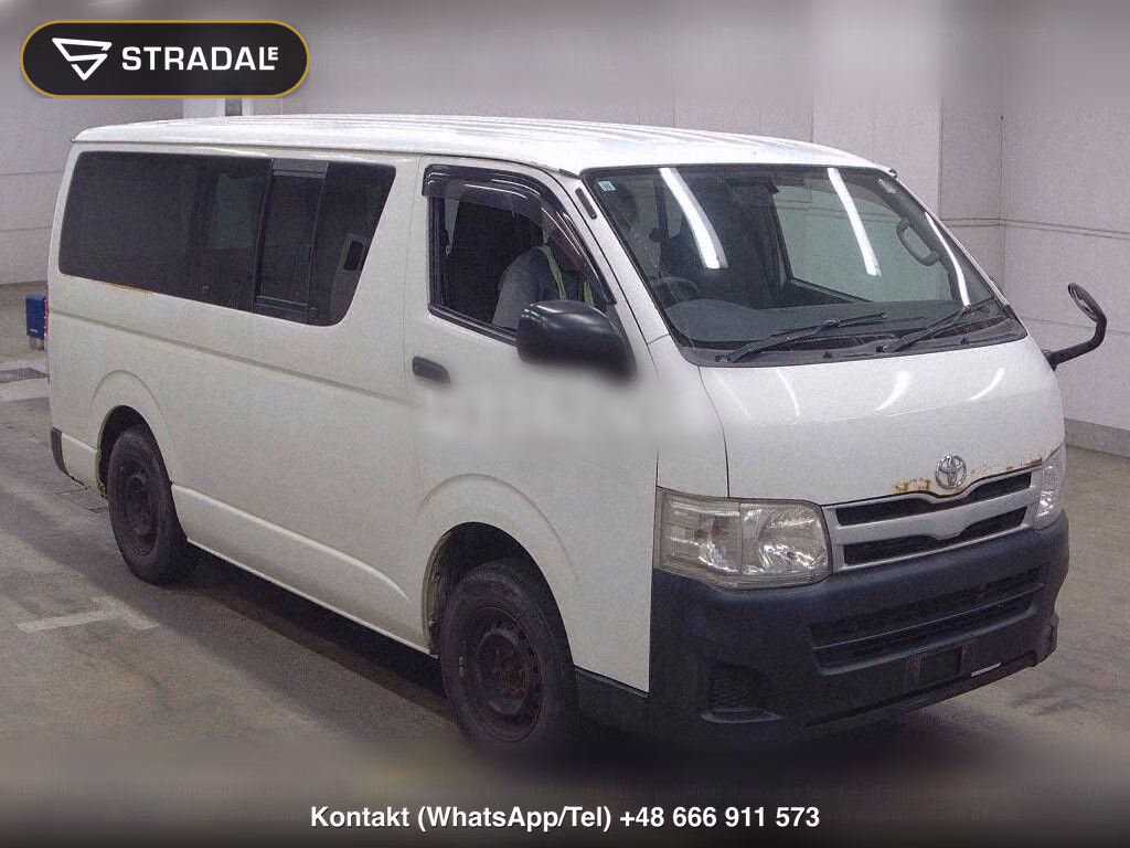 TOYOTA HIACE VAN 4D 4WD DX, miniaturka 2
