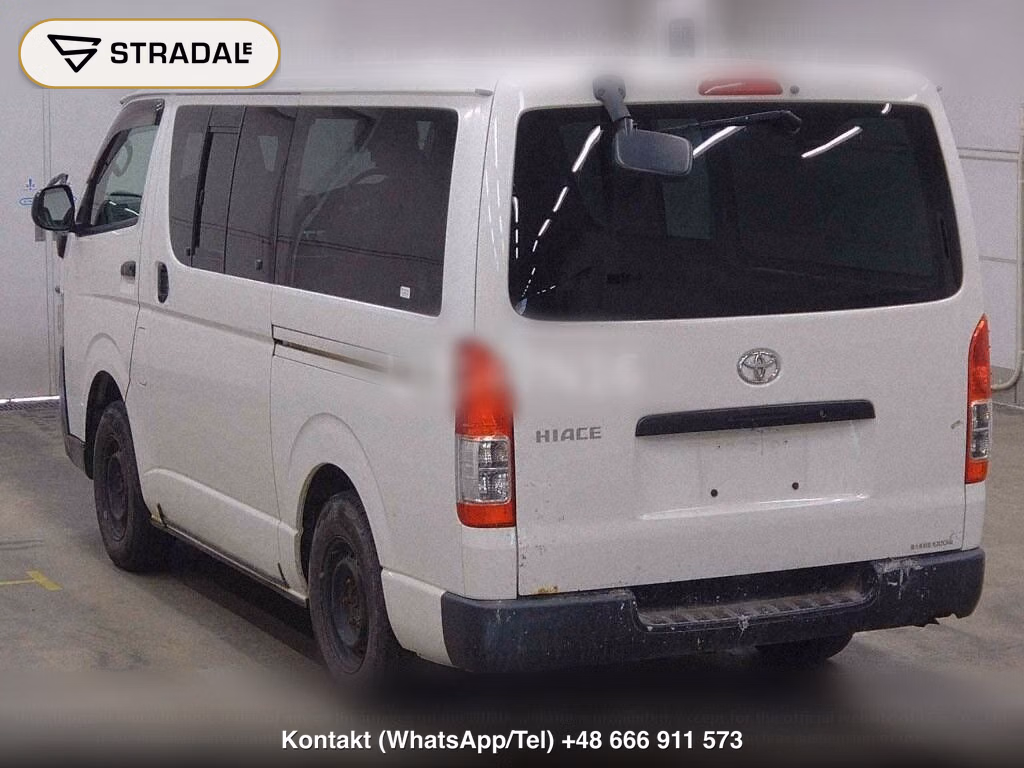 TOYOTA HIACE VAN 4D 4WD DX, miniaturka 3