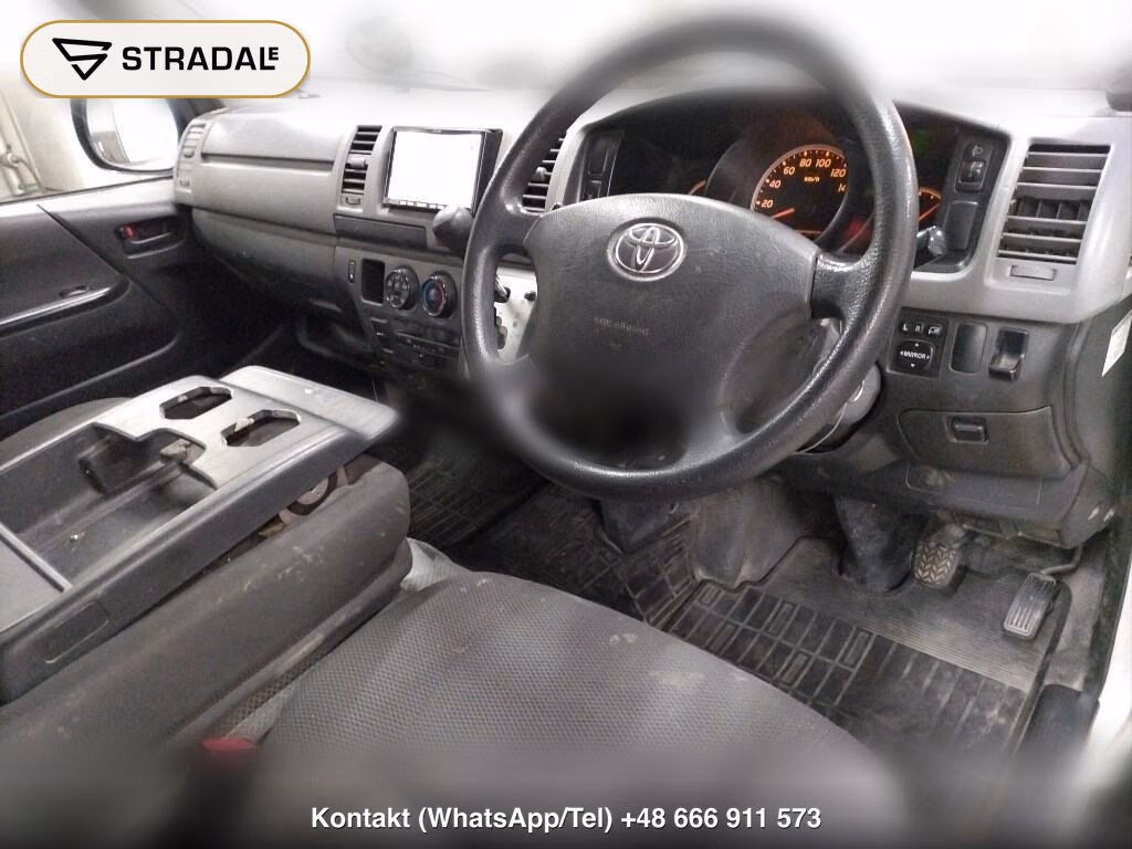 TOYOTA HIACE VAN 4D 4WD DX, miniaturka 4