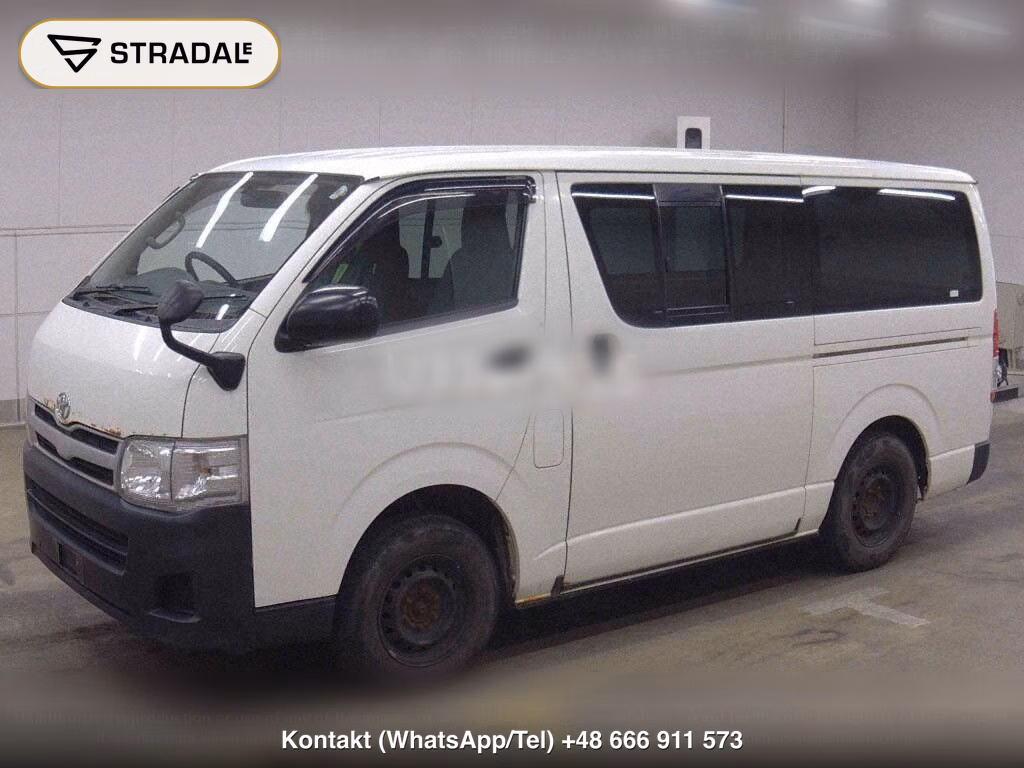 TOYOTA HIACE VAN 4D 4WD DX, miniaturka 5