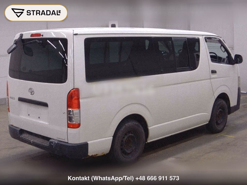 TOYOTA HIACE VAN 4D 4WD DX, miniaturka 6