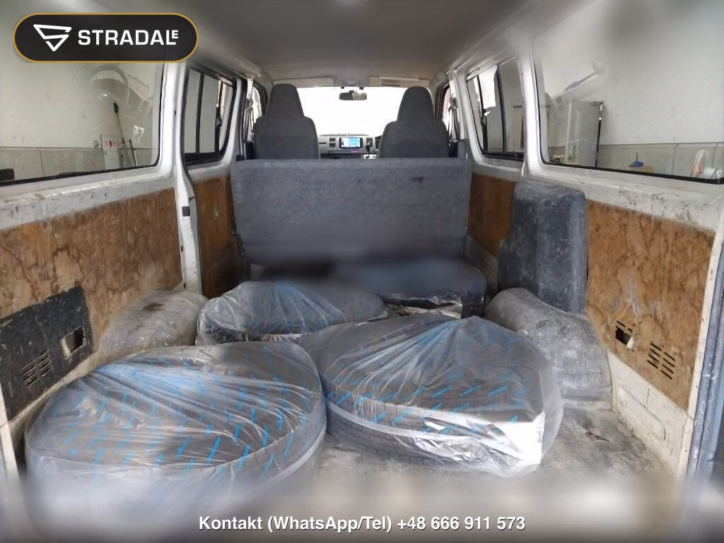 TOYOTA HIACE VAN 4D 4WD DX, miniaturka 7