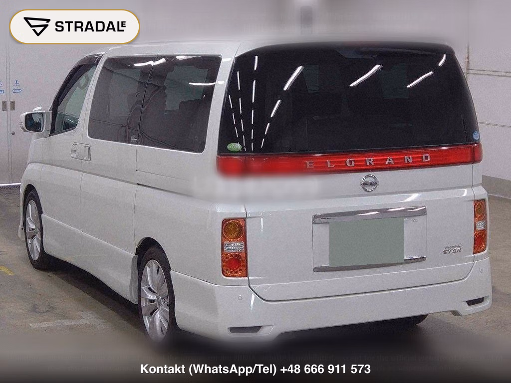 NISSAN ELGRAND 5D 4WD HIGHWAY STAR ESPRESSO LEATHER PREMIUM SE, miniaturka 3