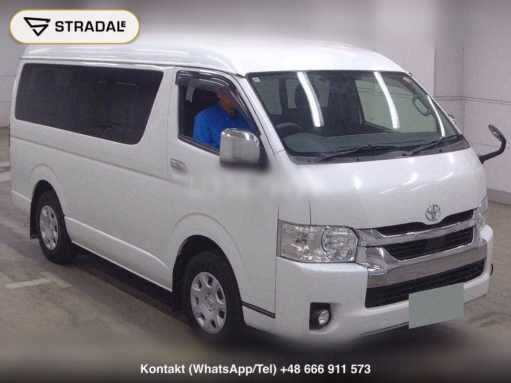 TOYOTA HIACE WAGON 4D 4WD GL, miniaturka 2