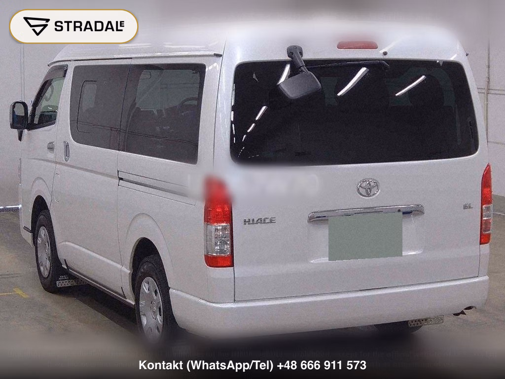 TOYOTA HIACE WAGON 4D 4WD GL, miniaturka 3