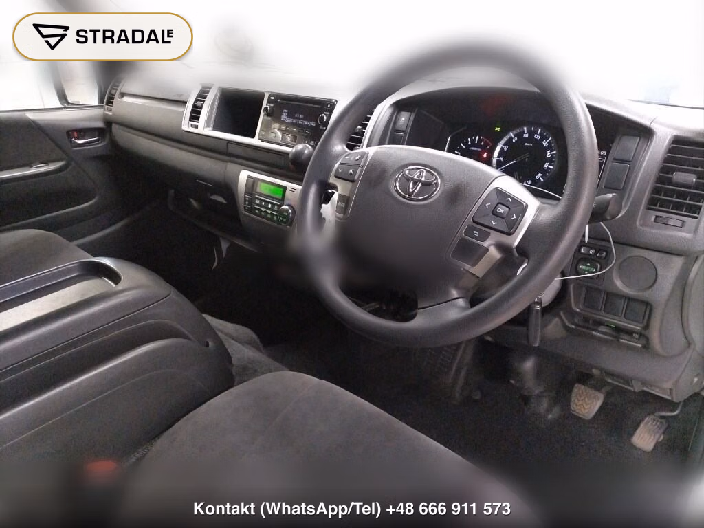 TOYOTA HIACE WAGON 4D 4WD GL, miniaturka 4