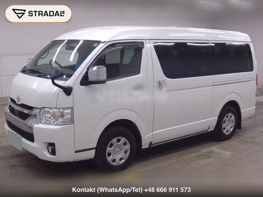 TOYOTA HIACE WAGON 4D 4WD GL, miniaturka 5