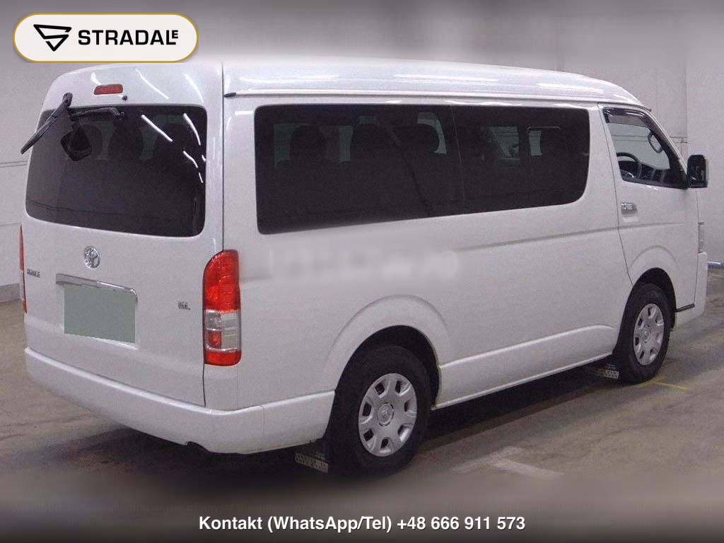 TOYOTA HIACE WAGON 4D 4WD GL, miniaturka 6