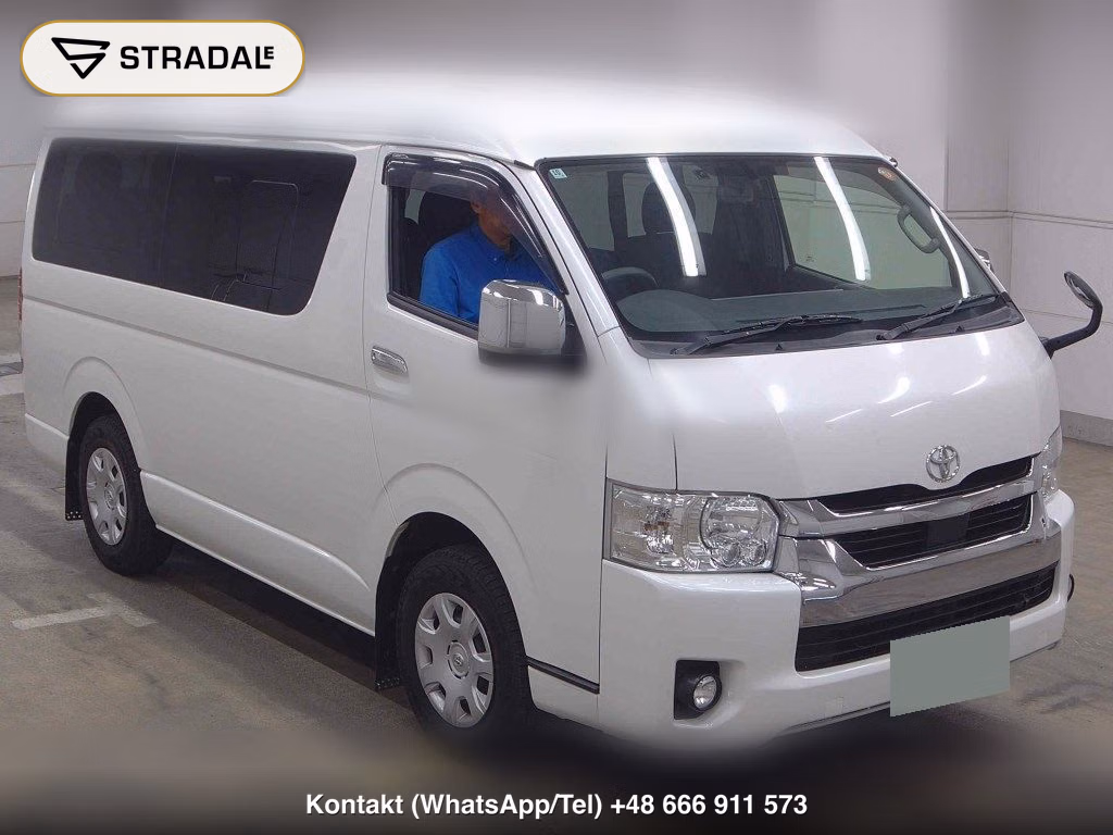 TOYOTA HIACE WAGON 4D 4WD GL 2020, aukcja z Japonii, zdjęcie 1