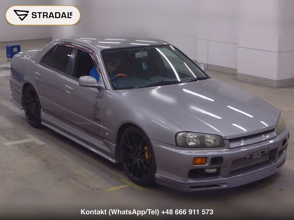NISSAN OTHERS 1999, aukcja z Japonii, zdjęcie 1