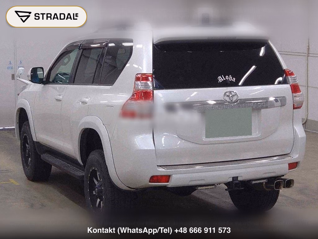 TOYOTA LAND CRUISER PRADO 5D 4WD TX, miniaturka 3