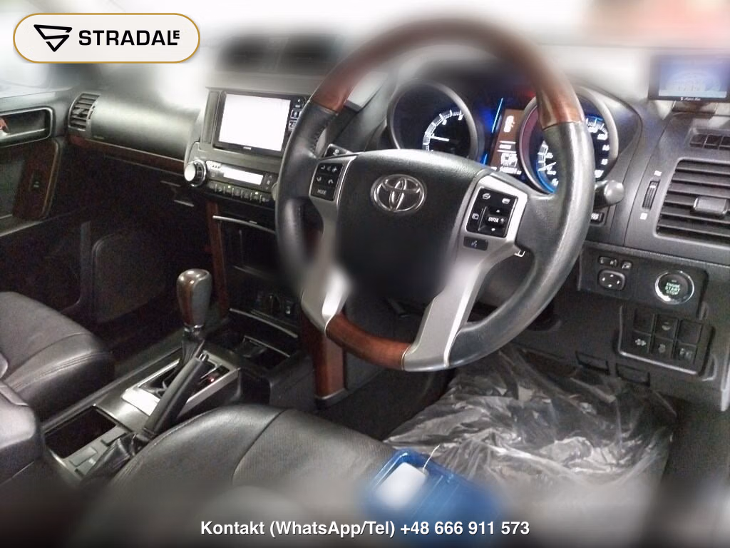 TOYOTA LAND CRUISER PRADO 5D 4WD TX, miniaturka 4